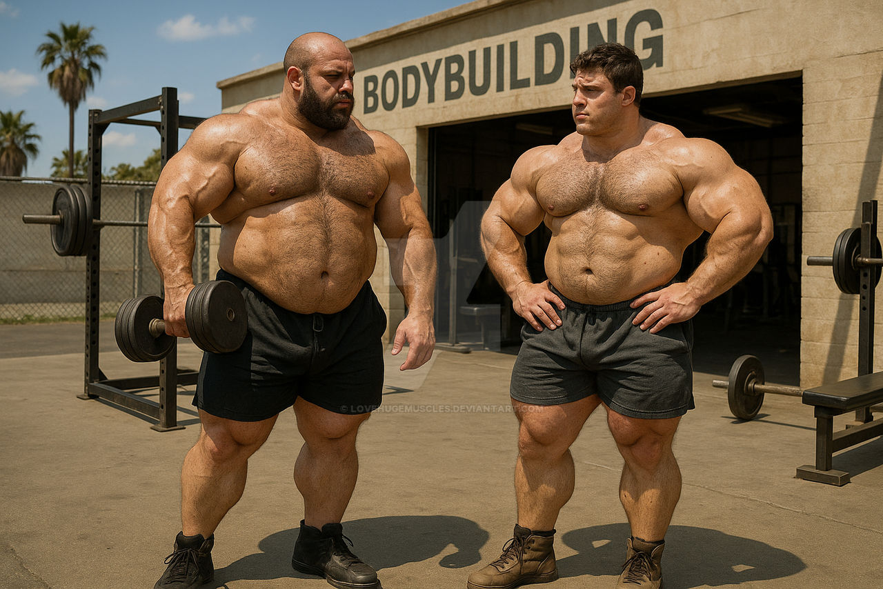 Big Rig Muscle Offseason Training by lovehugemuscles on DeviantArt