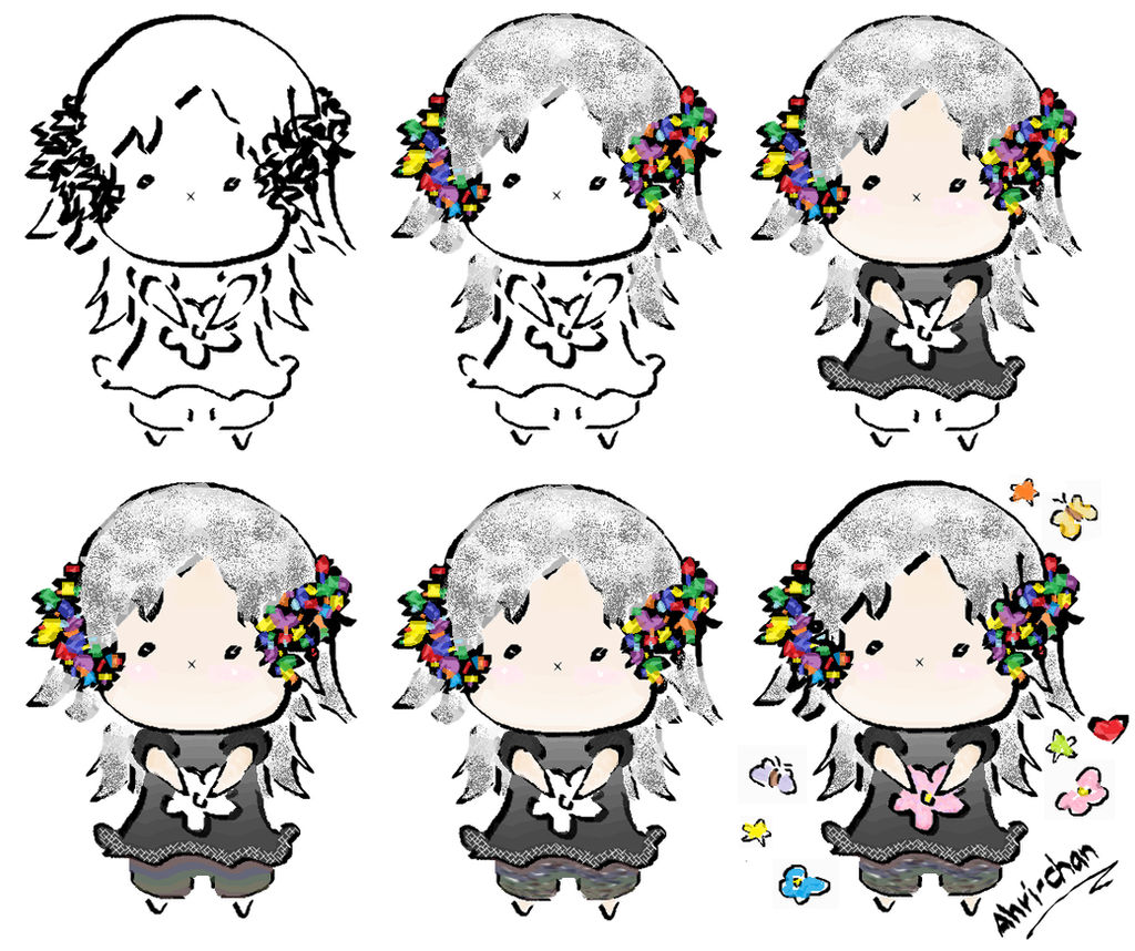 Chibi Random Character Random Chibi Character by Mayori-chan on DeviantArt