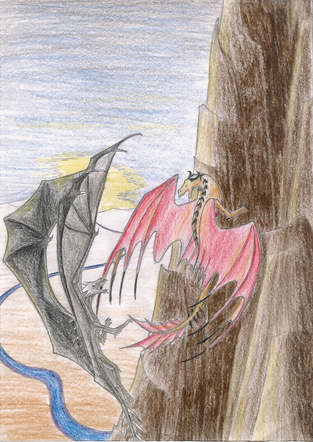 dragon fight (gift)