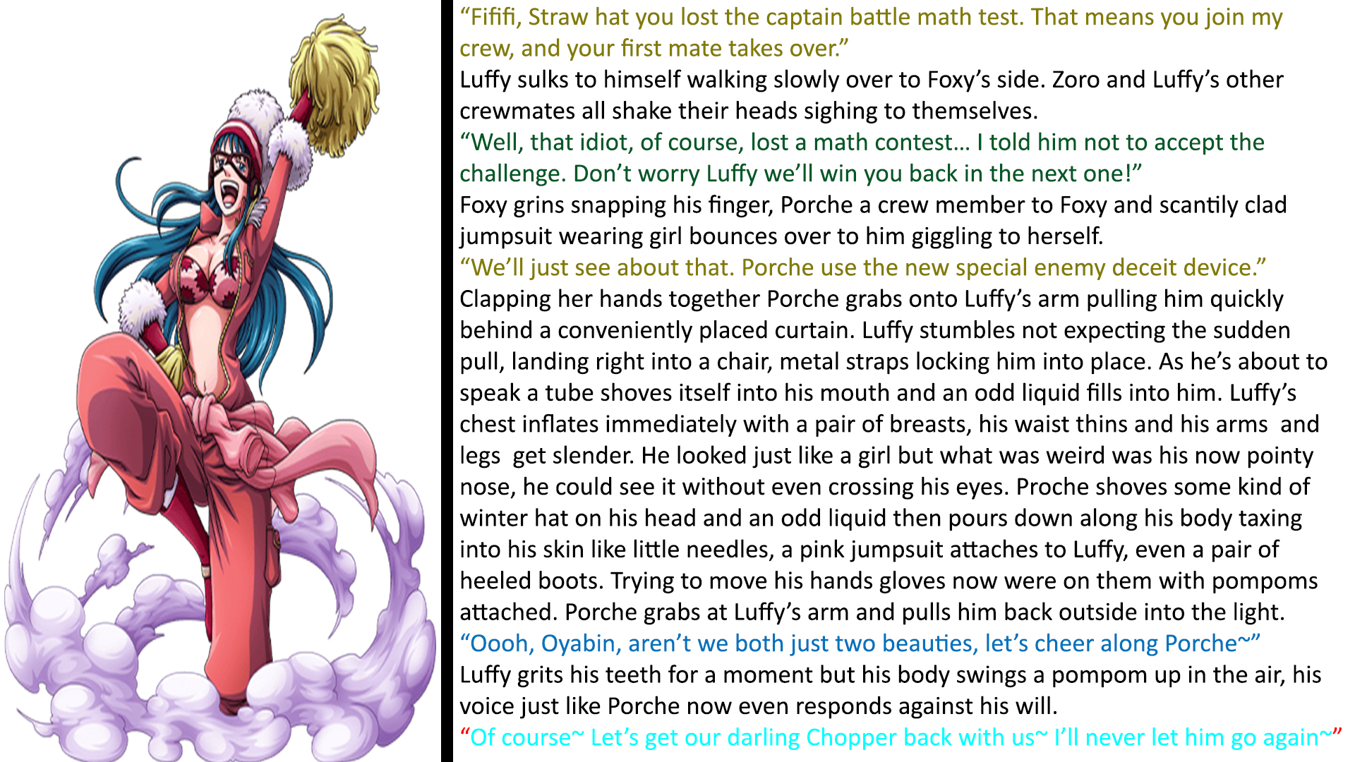 One Piece Twins 23 Commission By Kristinatg On Deviantart