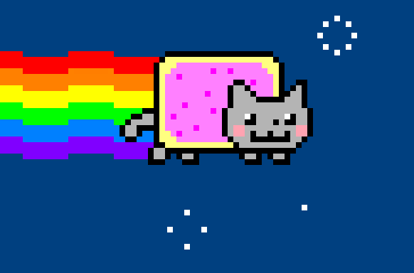 Nyan Cat Drawing