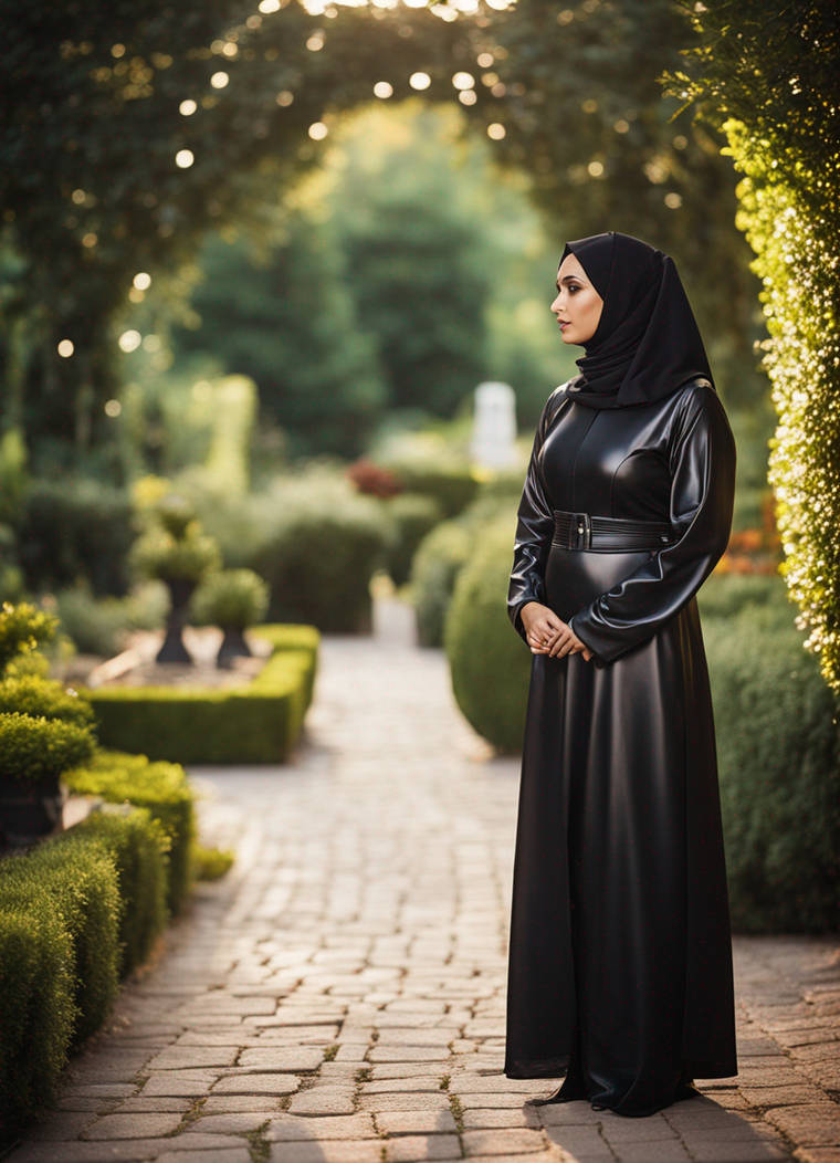 35 Yea Rold Muslim A realistic photograph of a 40-year-old muslim wom by usneoides on ...