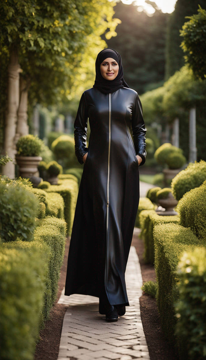 35 Yea Rold Muslim A realistic photograph of a 40-year-old muslim wom by usneoides on ...