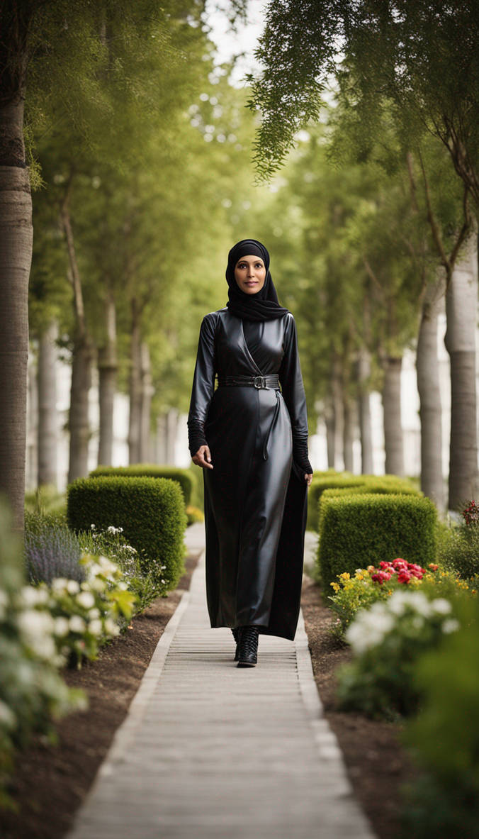 35 Yea Rold Muslim A realistic photograph of a 40-year-old muslim wom by usneoides on ...