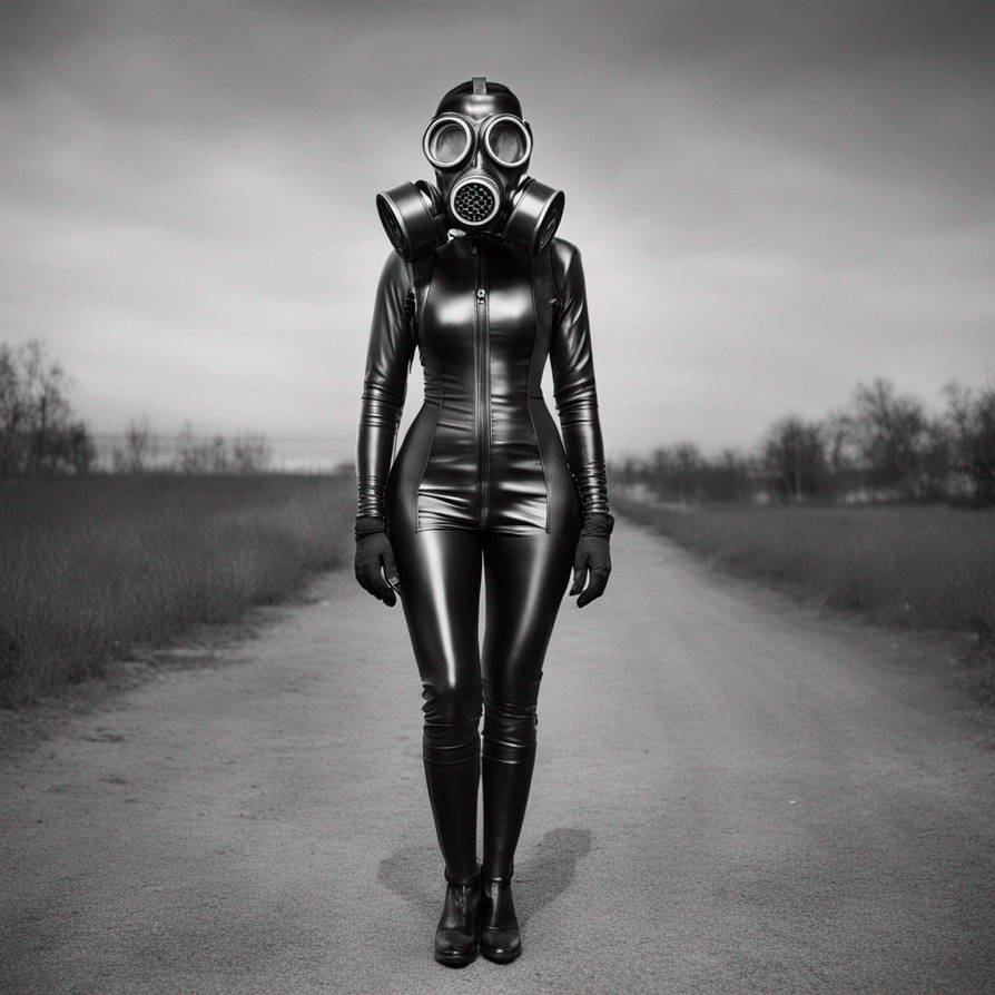 Woman In Very Tight Latex Wearing Gas Mask By Usneoides On DeviantArt woman-in-very-tight-latex-wearing-gas-mask-by-usneoides-on-deviantart