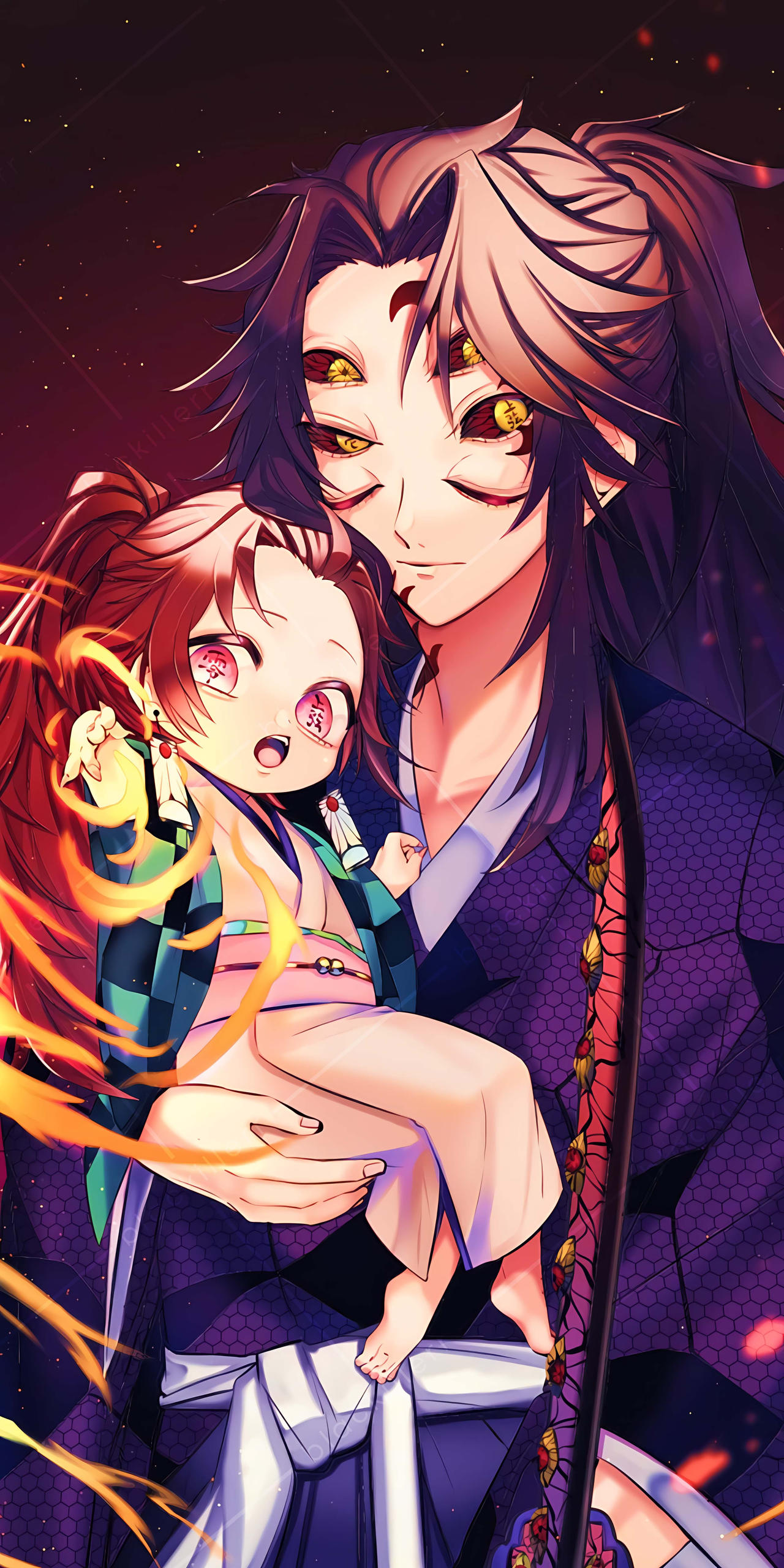 Upper Rank 1 Kokushibo Demon ( Demon Slayer ) by blackillerr on DeviantArt