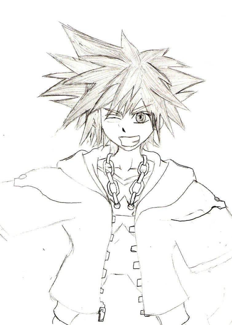 Sora by sierrauchiha9 on DeviantArt