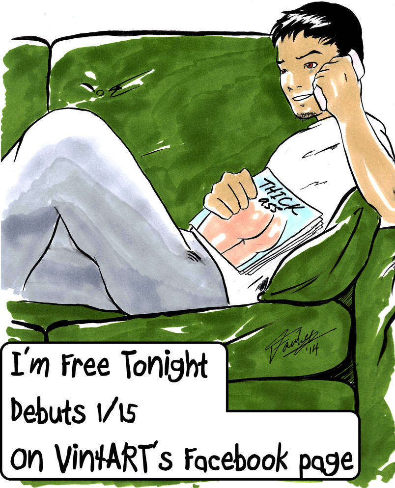 Webcomic Ad by Vin4ART on DeviantArt