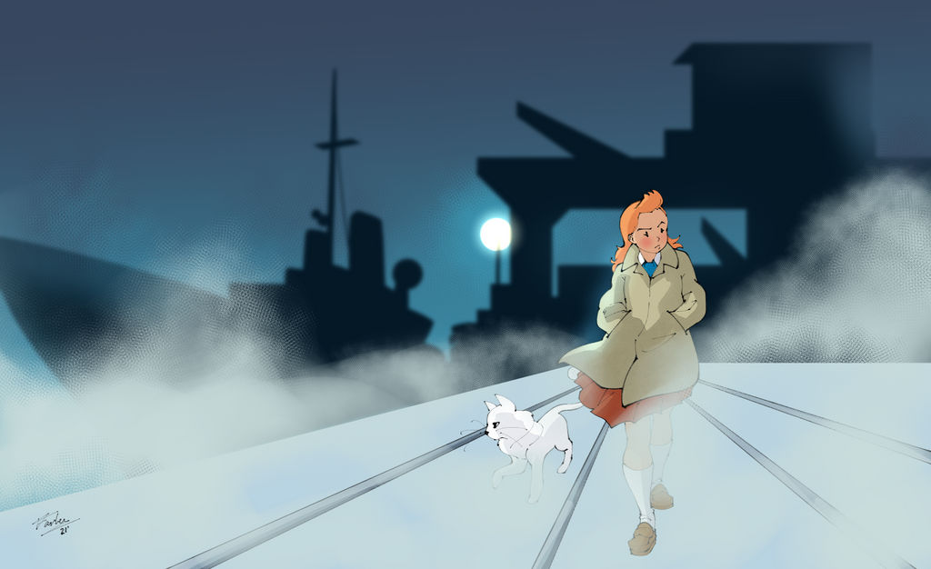 Tintin Deviantart TINTIN by Vin4ART on DeviantArt