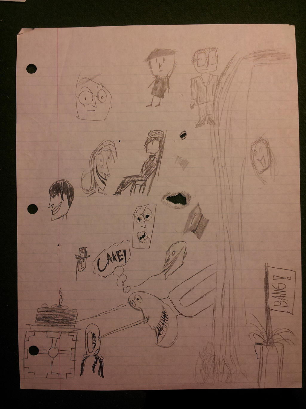 8th Grade Drawing 2 By JamNRevaN On DeviantArt
