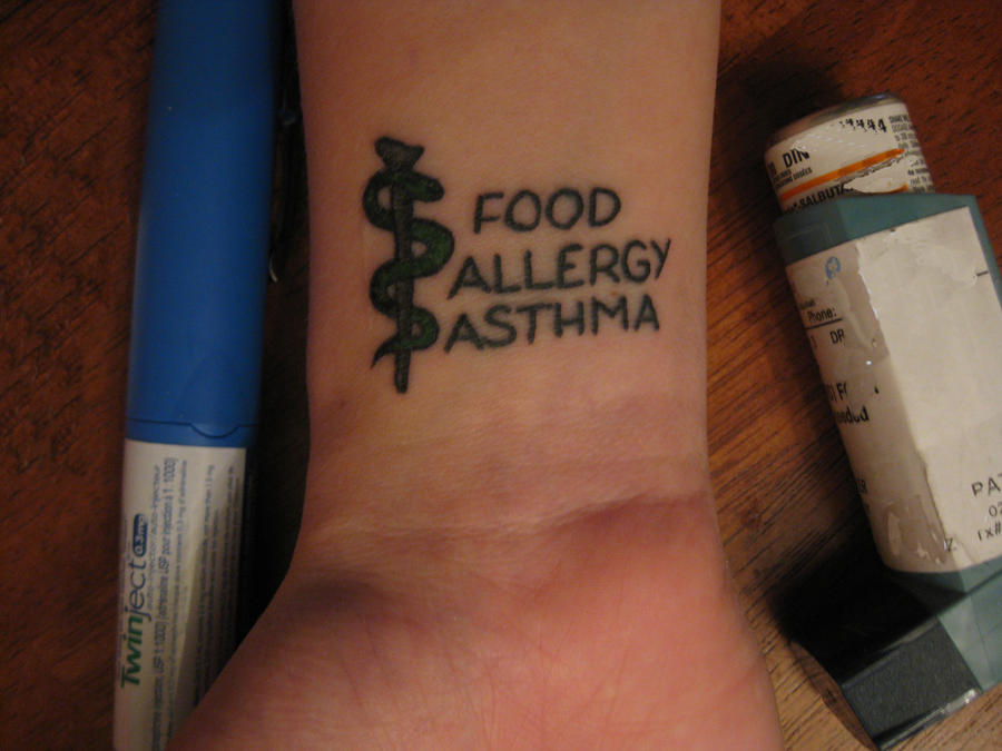 Medic Alert Tattoo