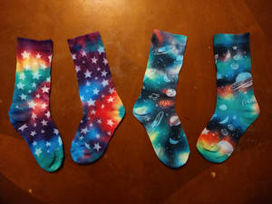 Tie Dye Socks