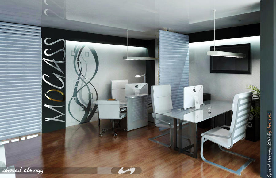 interior Design (office) by AhmedMogy on DeviantArt