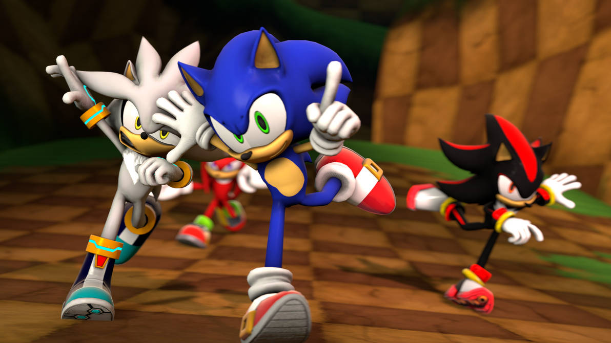 Sonic Rivals by AlphaDev102 on DeviantArt