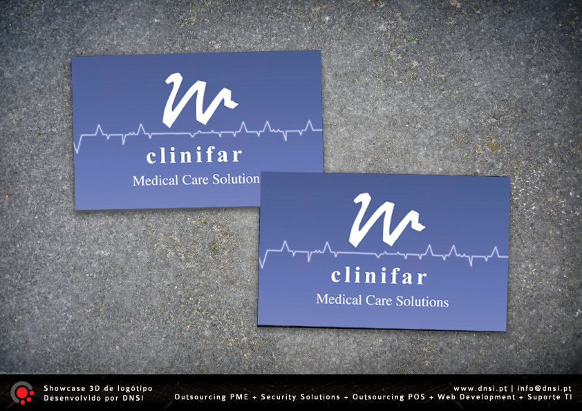 Clinifar Logotype Showcase