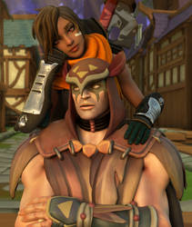 Kinessa and Strix