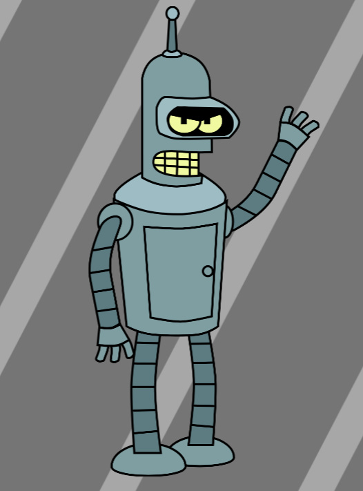 Deviantart Bender Fanmade Bender Render by JasonKArts on DeviantArt