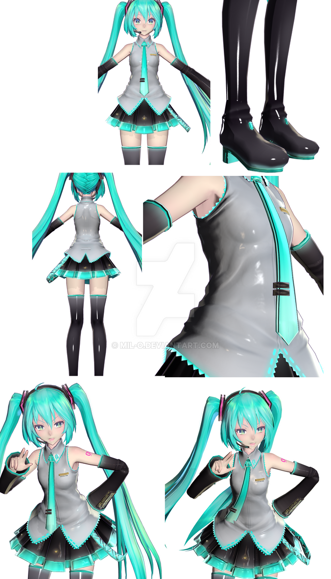 TDA normal map finished! by Mil-O on DeviantArt