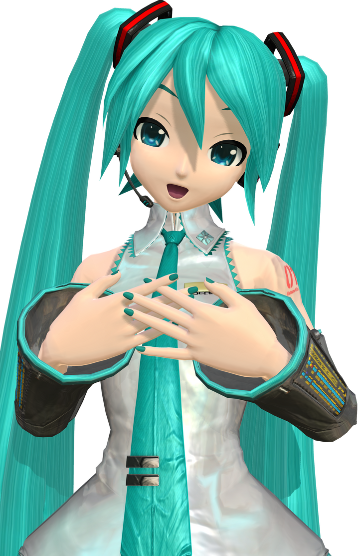 SEGA Hatsune Miku Default Module (2nd pic) by Mil-O on DeviantArt