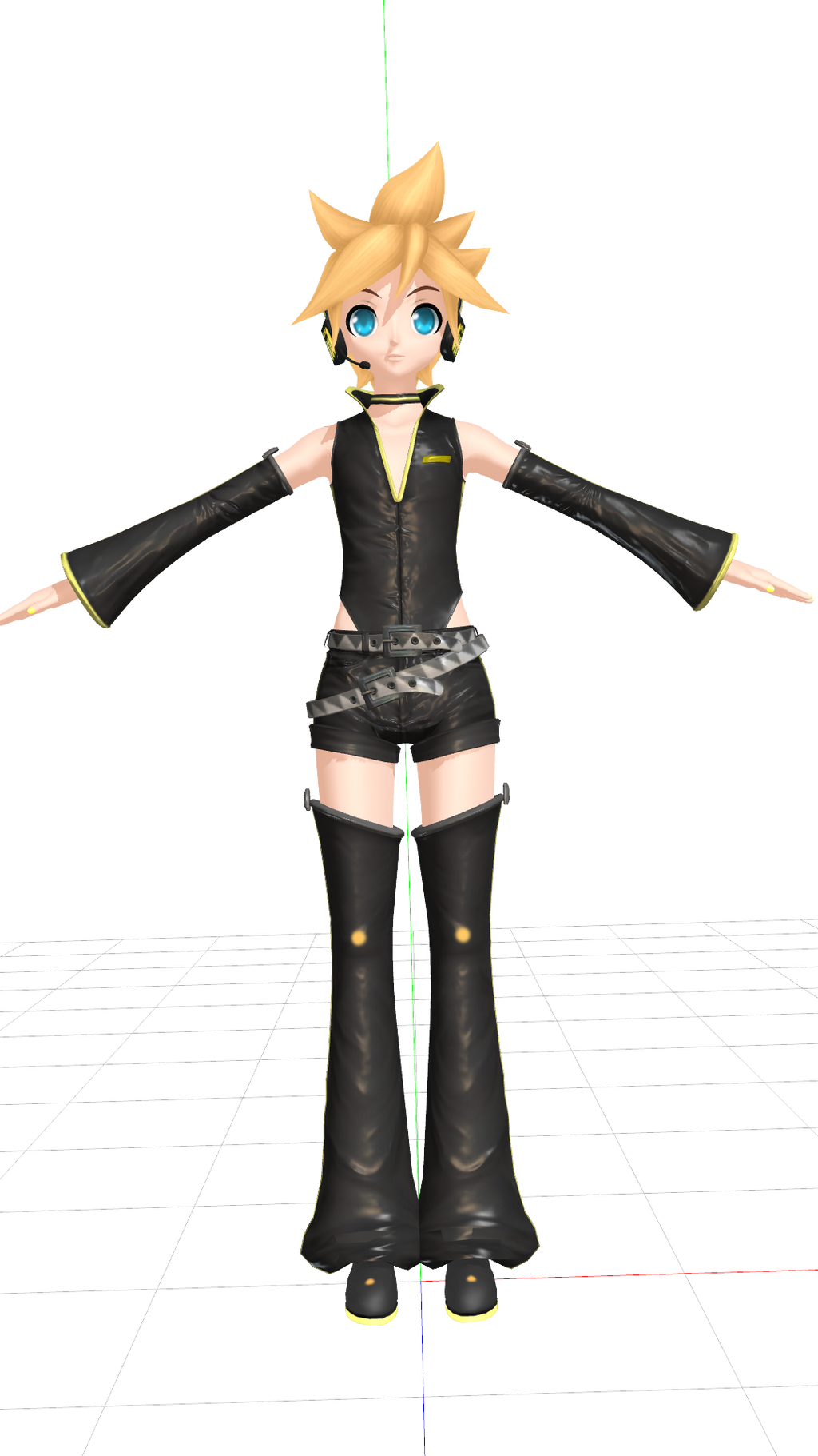 Punkish Len Module! by Mil-O on DeviantArt