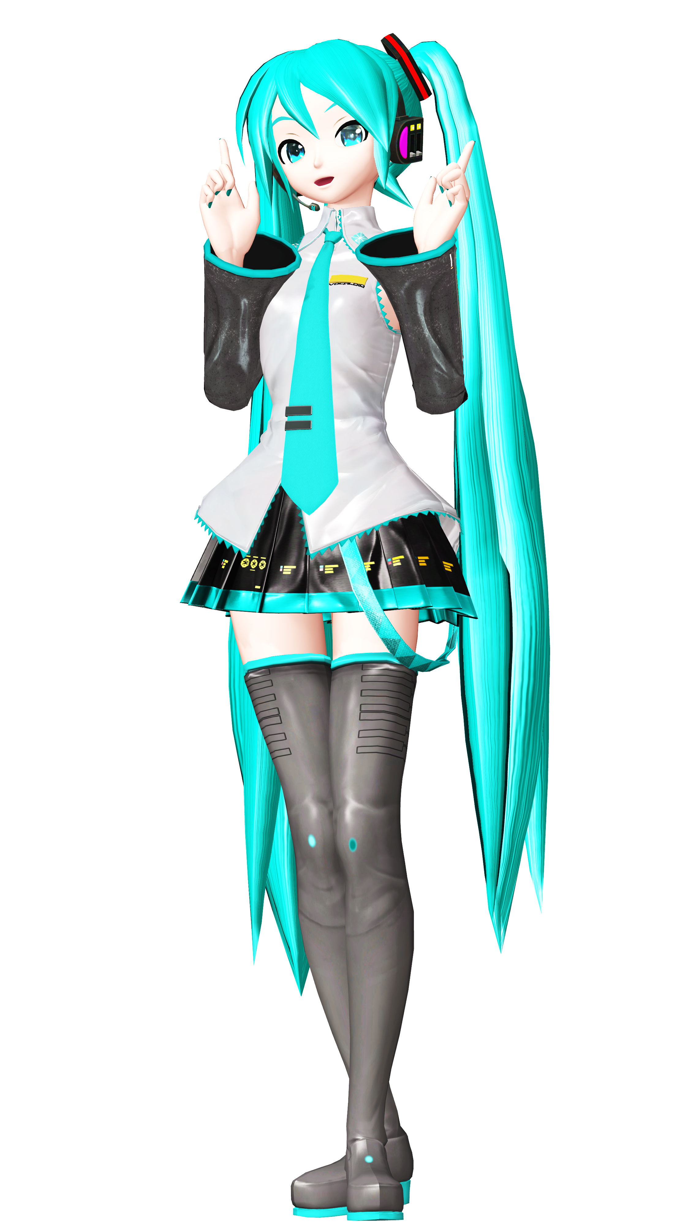 DT PS3 Default miku (new attemp to normal map.)