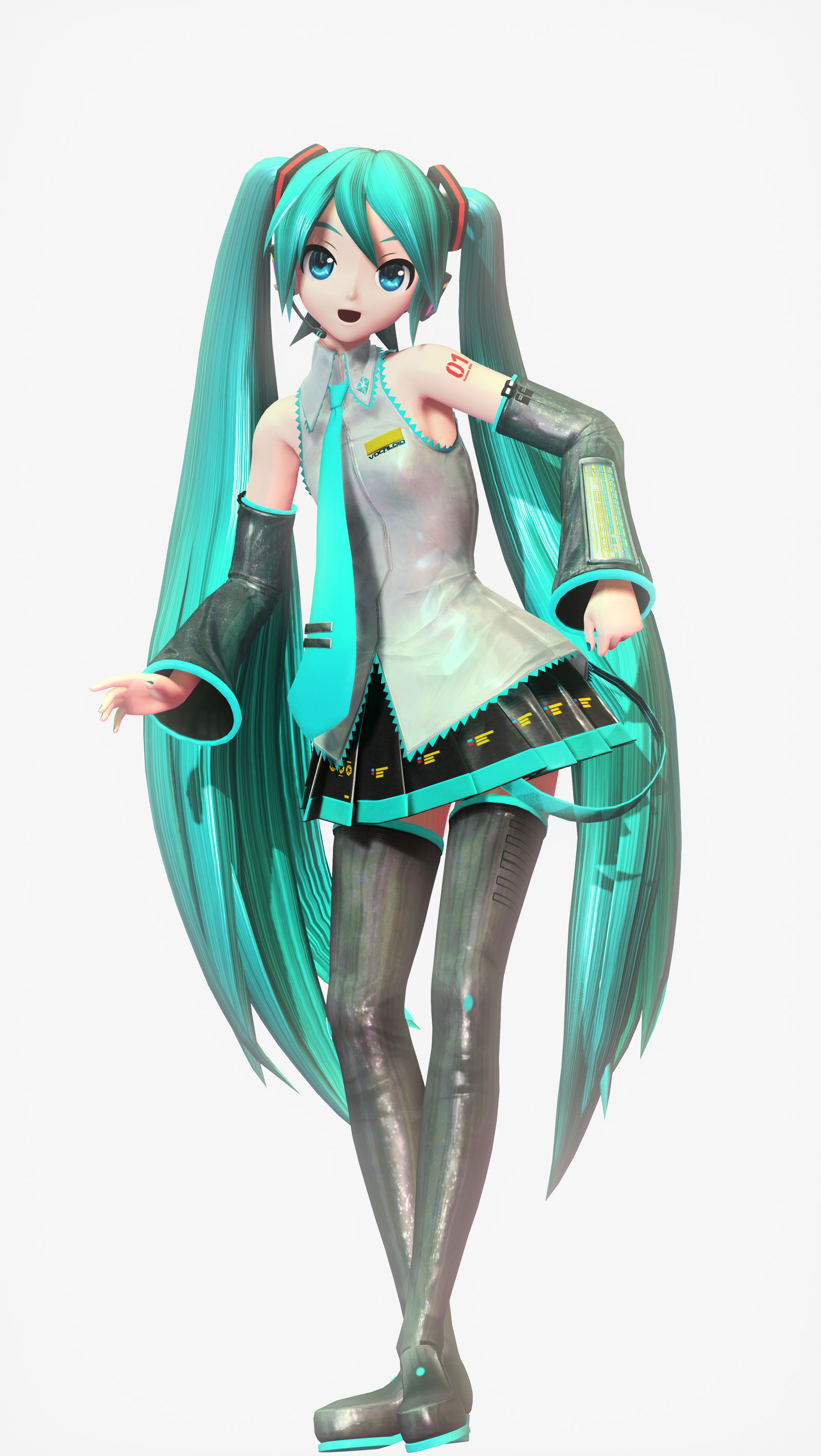 Hatsune Miku Sand Planet Ready For Concert By Mil O On Deviantart