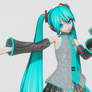 [MMD] Ready live - 1/6 out of gravity PDFT Hatsune
