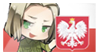 APH Poland Stamp by Fannochka