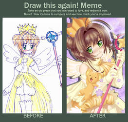 Draw This Again.Sakura