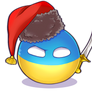 Countryball Ukraine