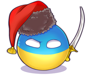 Countryball Ukraine