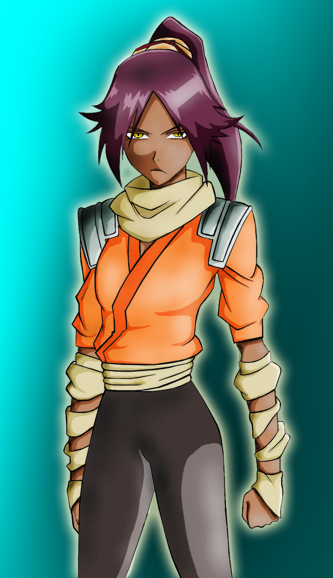 Yoruichi Shihouin by KamajiKun on DeviantArt