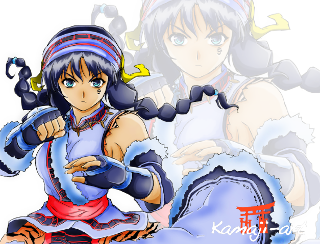 Rana Linchen Freezing by KamajiKun on DeviantArt Rana Linchen Freezing by KamajiKun on DeviantArt