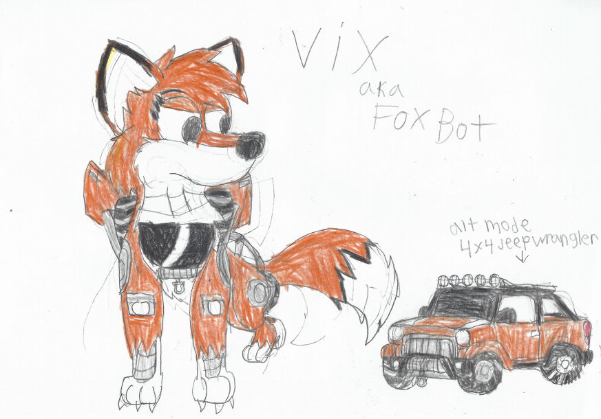 Sabertooth3 Deviantart Engine Vix (we bare bears transformers charicter) by Sabertooth3 on DeviantArt