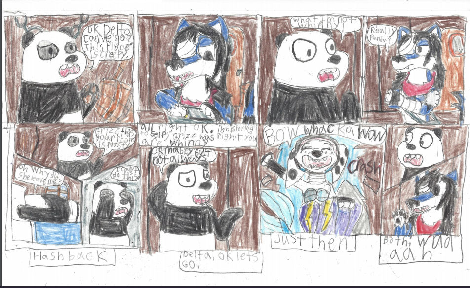 Sabertooth3 Deviantart Engine Adventure in the cove part4 by Sabertooth3 on DeviantArt