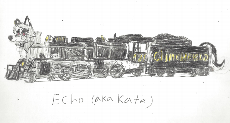 Sabertooth3 Deviantart Engine Echo (aka Kate) by Sabertooth3 on DeviantArt