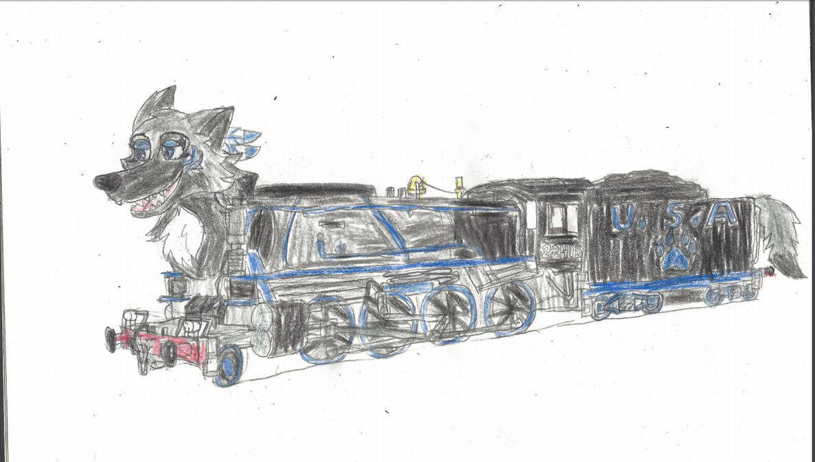 Sabertooth3 Deviantart Engine Meet Searchlight by Sabertooth3 on DeviantArt