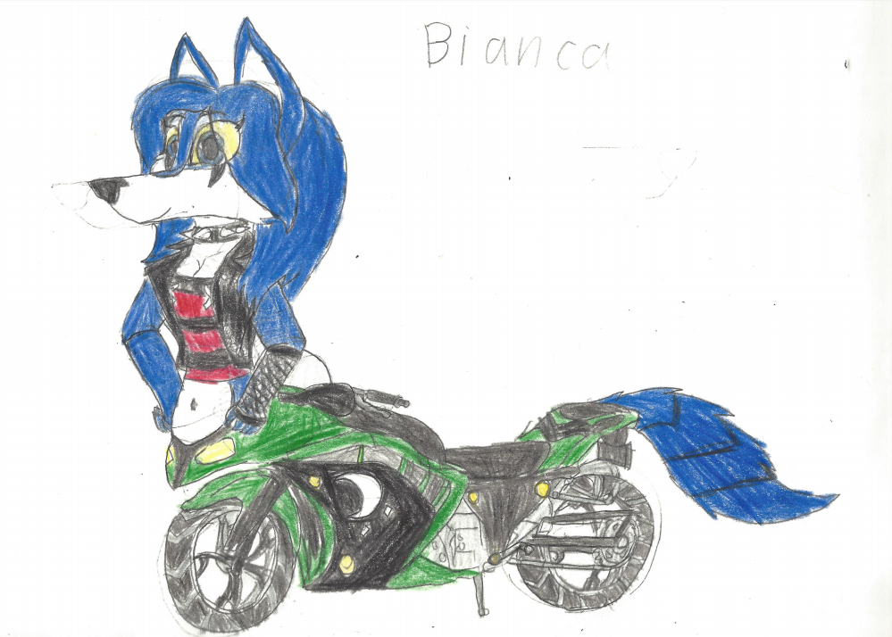 Sabertooth3 Deviantart Engine Meet Bianca by Sabertooth3 on DeviantArt
