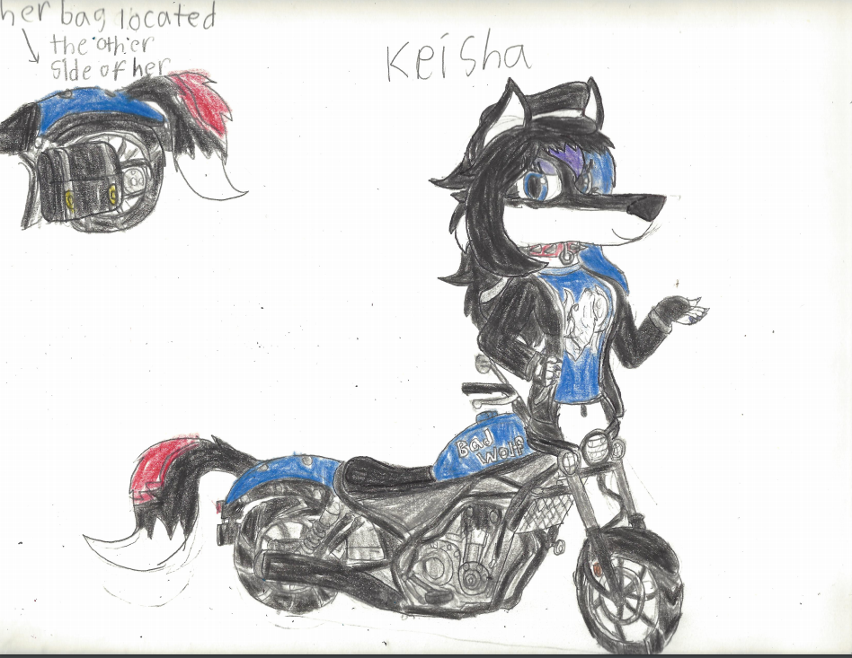 Meet Keisha updated By Sabertooth3 On DeviantArt meet-keisha-updated-by-sabertooth3-on-deviantart
