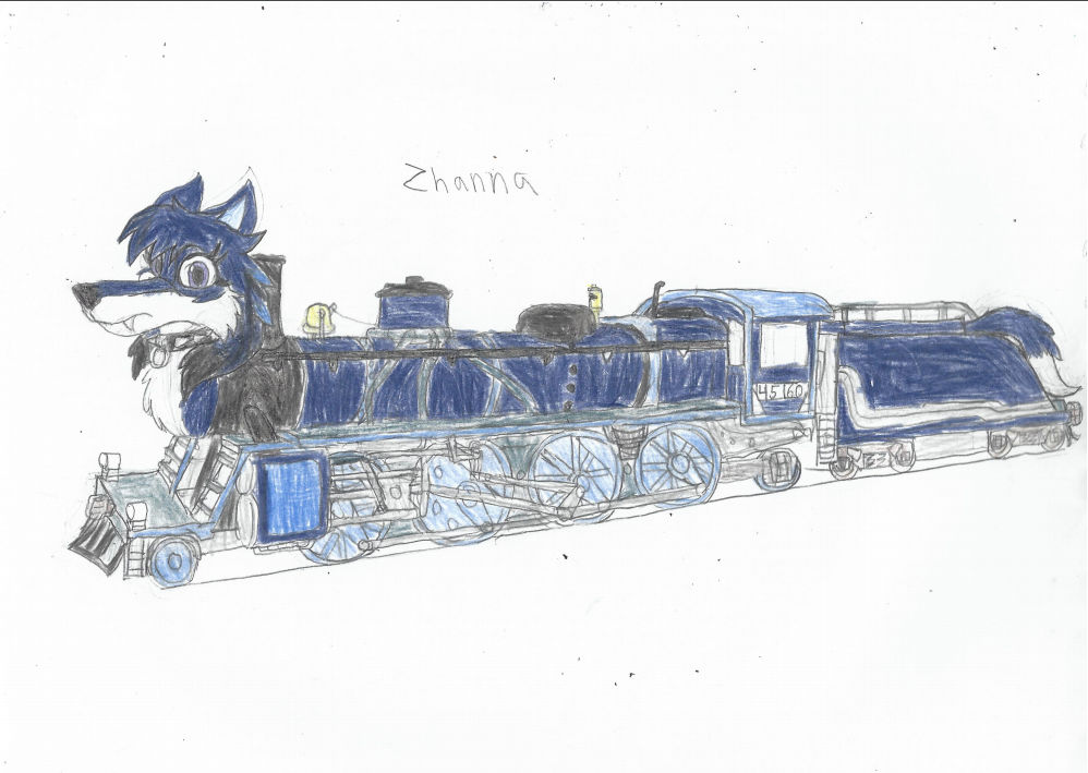 Sabertooth3 Deviantart Engine Meet Zhanna by Sabertooth3 on DeviantArt