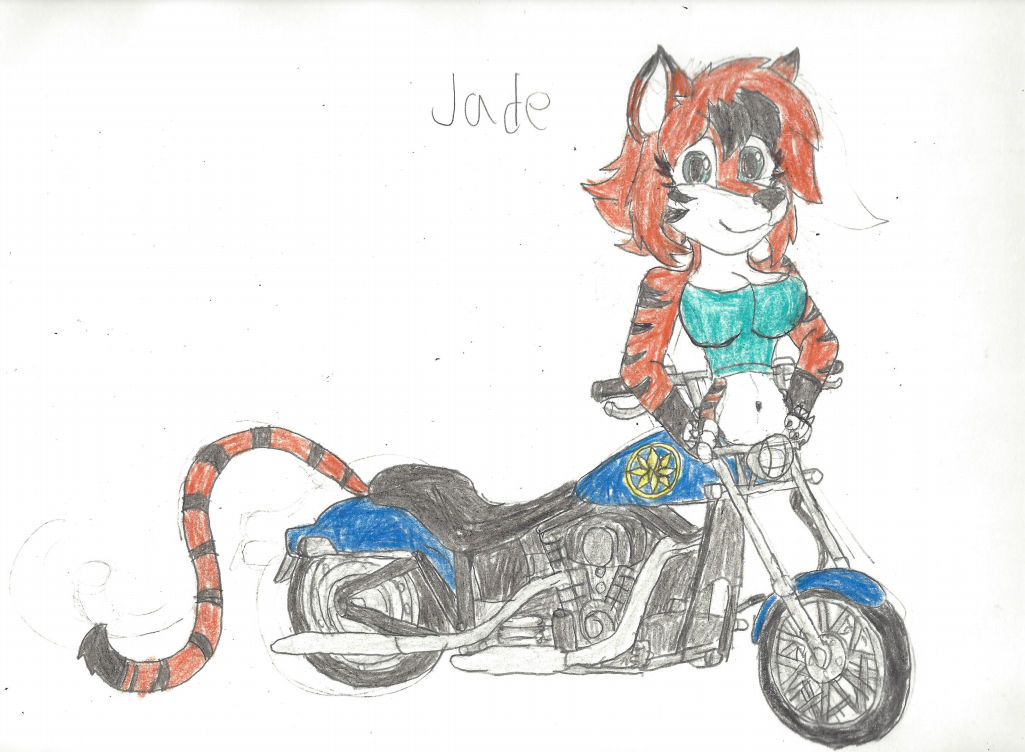 Sabertooth3 Deviantart Engine Meet Jade by Sabertooth3 on DeviantArt