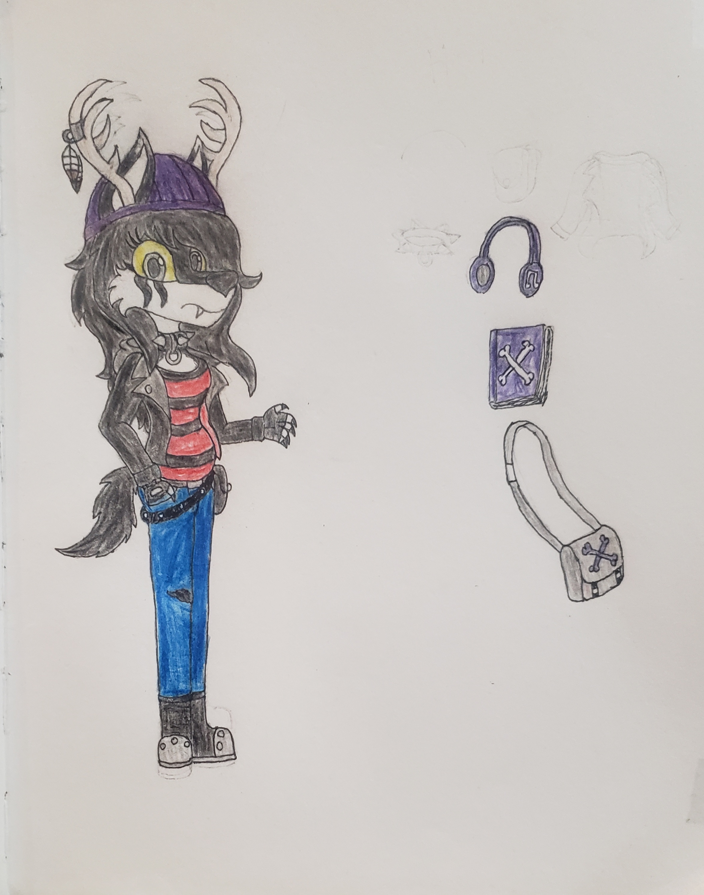 Sabertooth3 Deviantart Engine (Monster High OC) Cerise Wengo by Sabertooth3 on DeviantArt