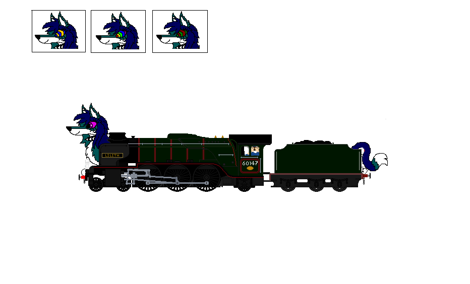 Sabertooth3 Deviantart Engine Lilith the modified A1 Peppercorn engine by Sabertooth3 on DeviantArt