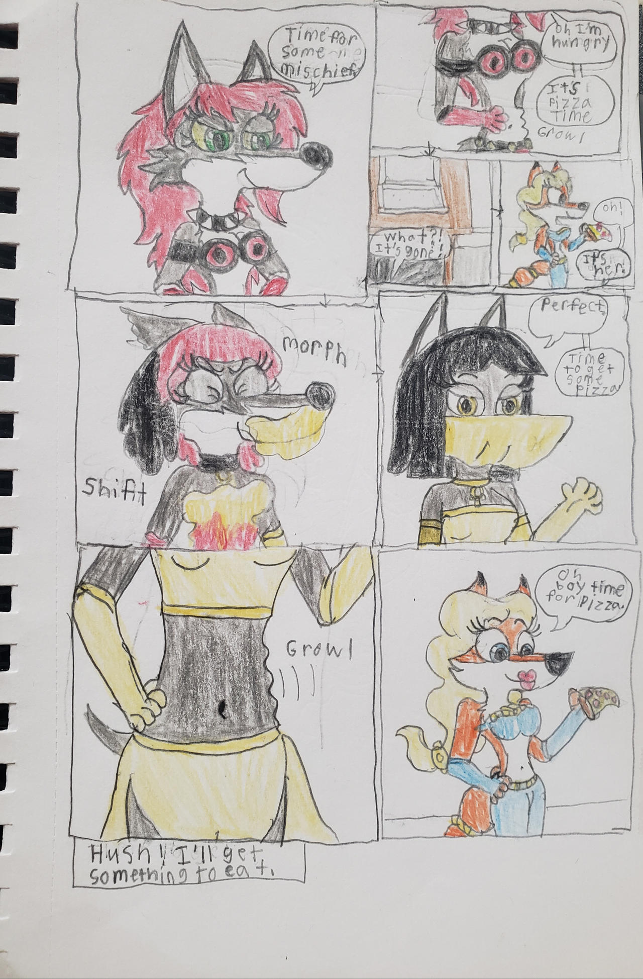 Sabertooth3 Deviantart Engine Allison's Shapeshifting trouble pt1 by Sabertooth3 on DeviantArt