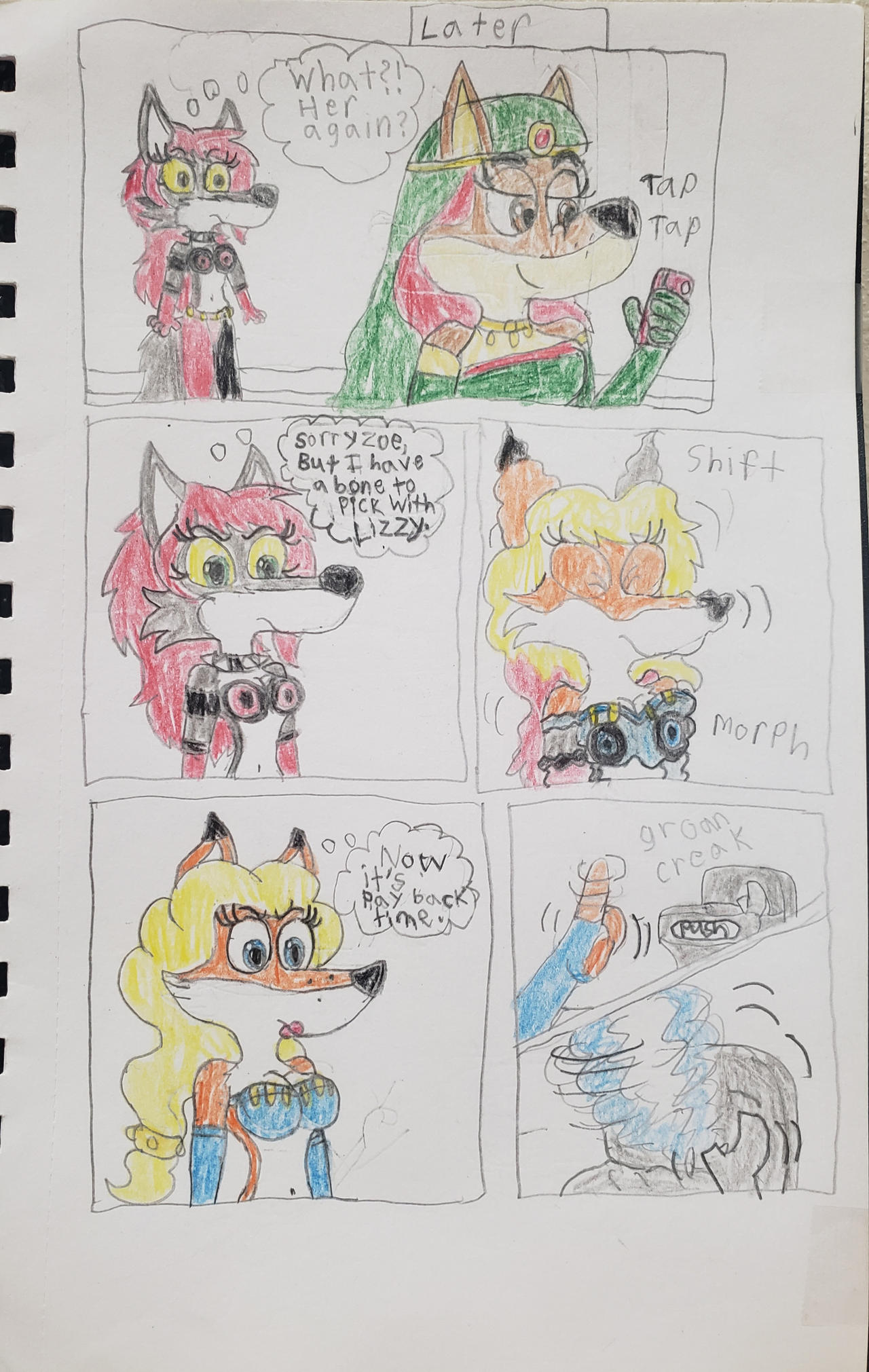 Sabertooth3 Deviantart Engine Allison's Shapeshifting trouble pt4 by Sabertooth3 on DeviantArt