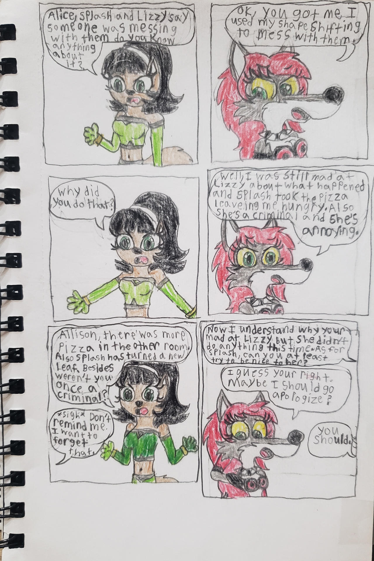 Sabertooth3 Deviantart Engine Allison's Shapeshifting trouble pt6 by Sabertooth3 on DeviantArt