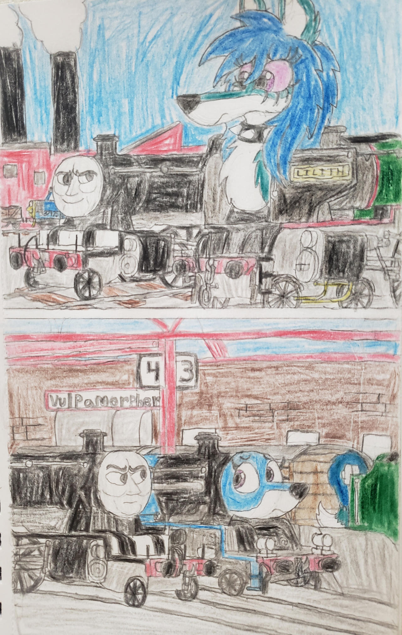 New Trouble by Sabertooth3 on DeviantArt