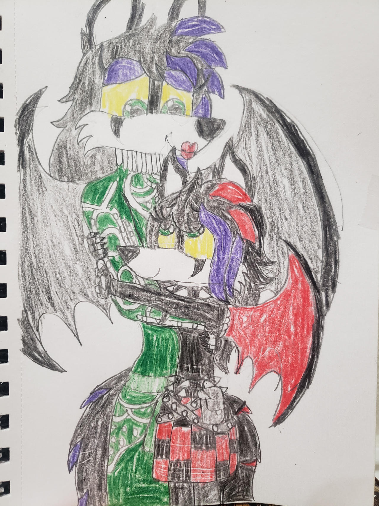 Sabertooth3 Deviantart Engine Jinx and Hex by Sabertooth3 on DeviantArt
