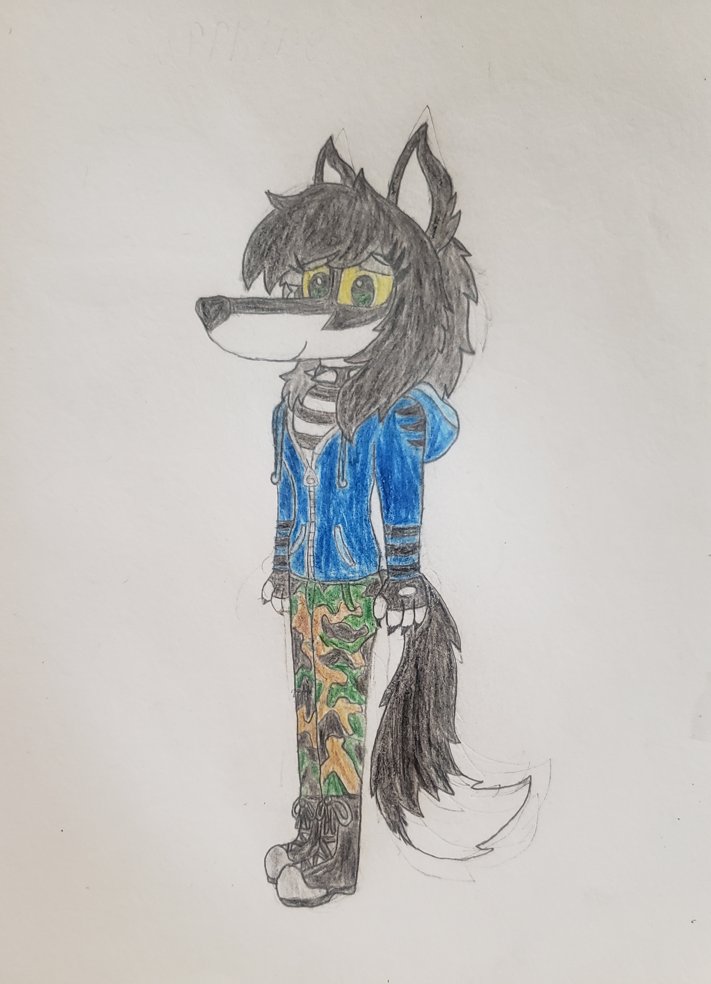 Sabertooth3 Deviantart Engine Sapphire (The Bad Guys oc) by Sabertooth3 on DeviantArt