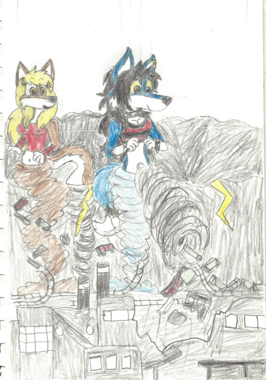 Sabertooth3 Deviantart Engine Twister Trouble by Sabertooth3 on DeviantArt